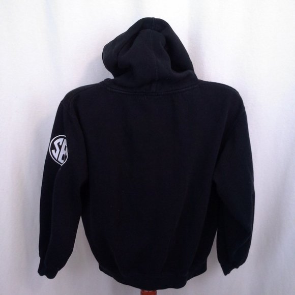 Blue 84 Sportswear men's hoodie Size M Black University of Missouri Raised logo - Picture 7 of 8